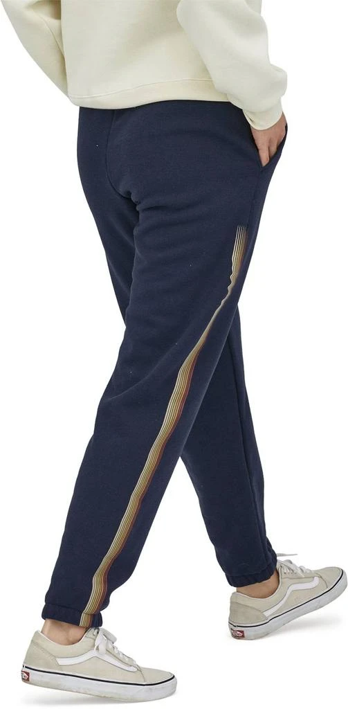 商品Patagonia|Patagonia Women's Ridge Rise Stripe Uprisal Sweatpants,价格¥345,第2张图片详细描述