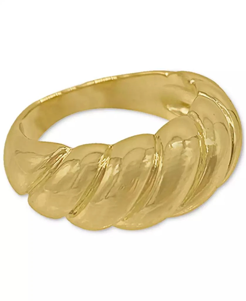 商品ADORNIA|Gold-Tone Croissant Ring,价格¥169,第1张图片