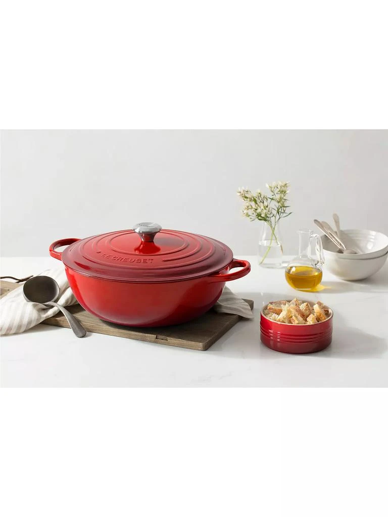 商品Le Creuset|Chef's 7.5 Qt Oven Cast Iron,价格¥3437,第5张图片详细描述