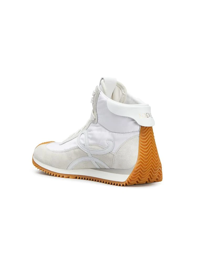 商品Loewe|Flow High-Top Retro Runner Sneakers,价格¥2517,第3张图片详细描述