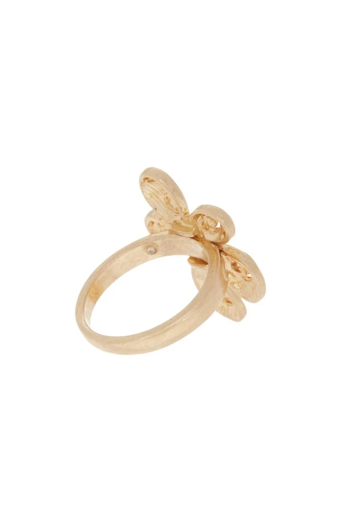 商品Melrose and Market|Imitation Pearl Swirl Flower Ring,价格¥45,第2张图片详细描述