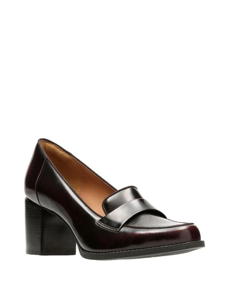 商品Clarks|Tarah Grace Leather Pumps,价格¥977,第1张图片