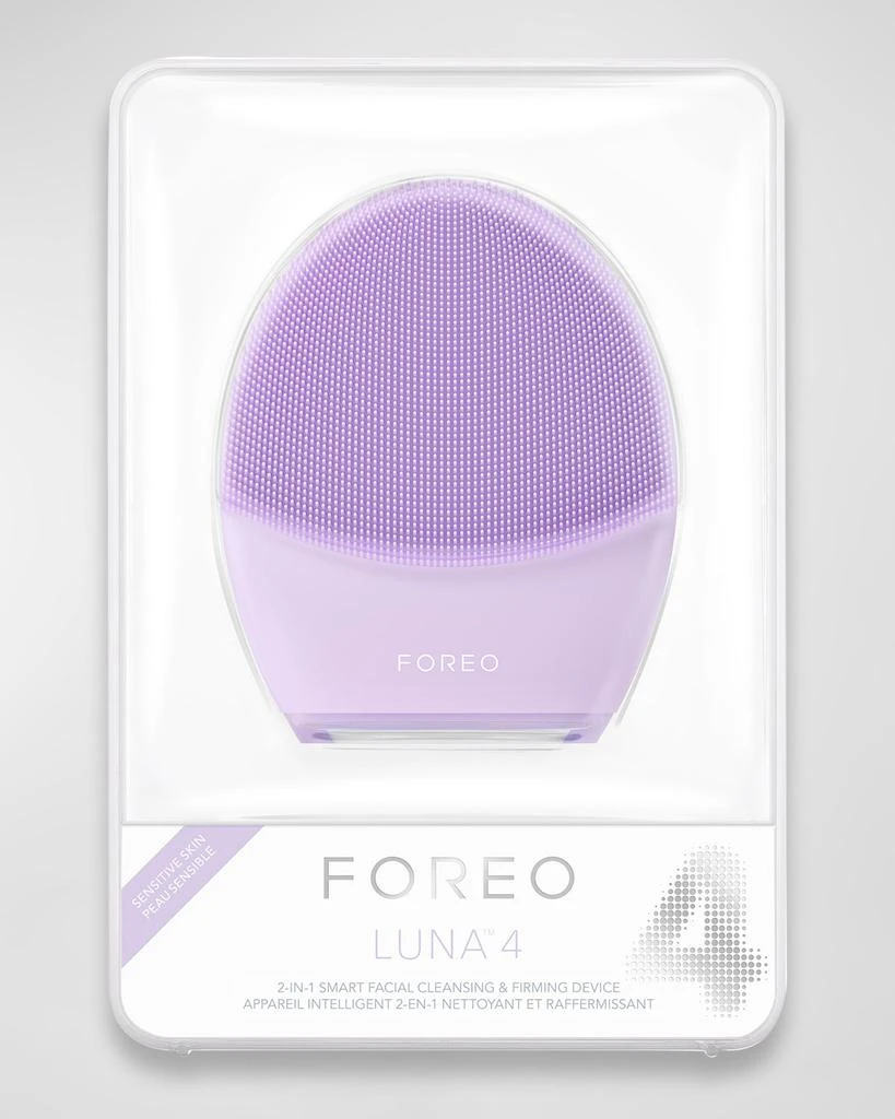 商品Foreo|Luna 4 Facial Cleansing & Firming Massage for Sensitive Skin,价格¥1537,第3张图片详细描述