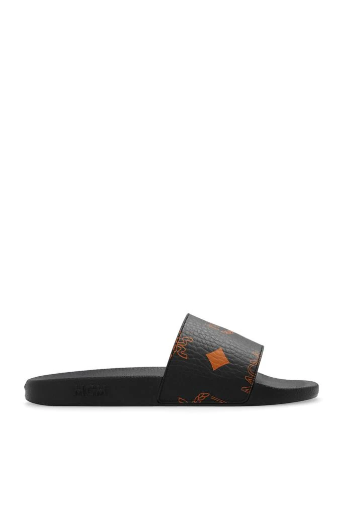 商品MCM|Slides with monogram,价格¥1324,第1张图片