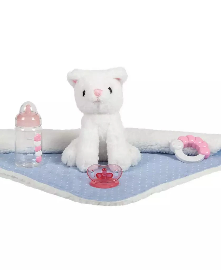 商品JC TOYS|La Newborn 15" Real Girl Baby Doll with Pet Cat Set, 10 Pieces,价格¥523,第4张图片详细描述