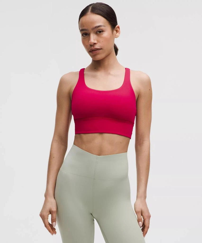 lululemon Energy Longline Bra *Medium Support, B–D Cups 商品