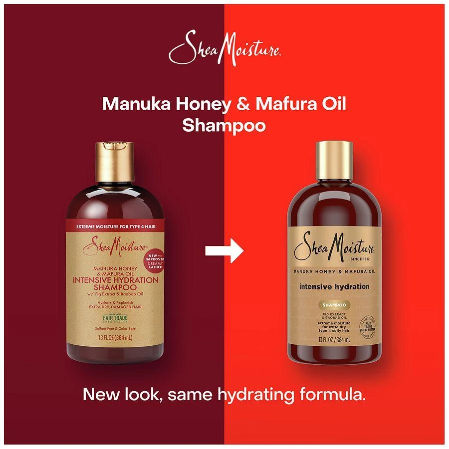 商品SheaMoisture|Intensive Hydration Shampoo Manuka Honey and Mafura Oil Manuka Honey and Mafura Oil,价格¥104,第5张图片详细描述