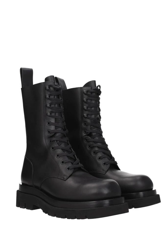 商品Bottega Veneta|Ankle Boot Leather Black,价格¥8352,第2张图片详细描述