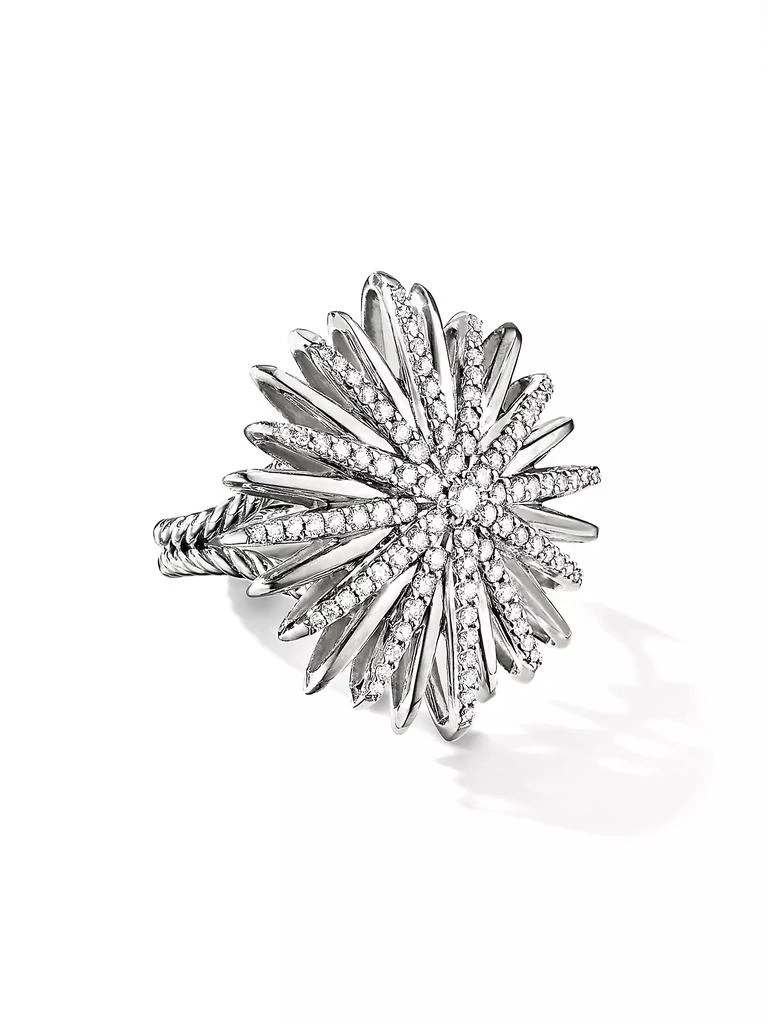 商品David Yurman|Starburst Ring in Sterling Silver,价格¥20232,第1张图片