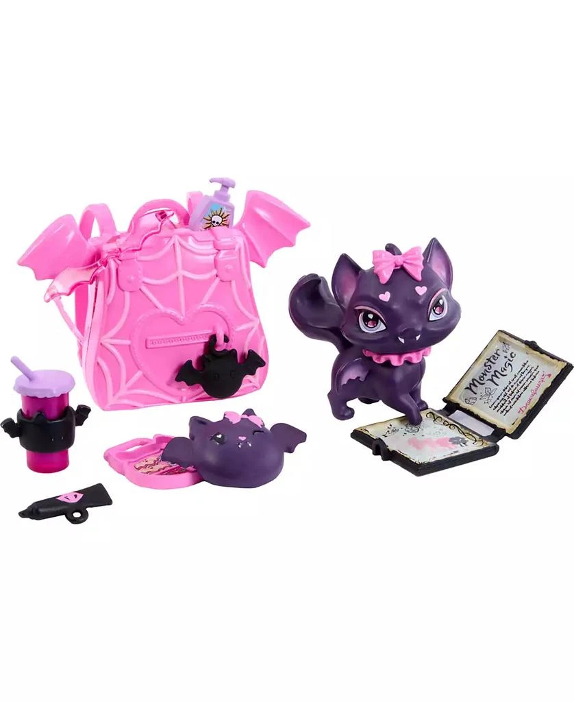 商品Monster High|Draculaura Fashion Doll with Pet Count Fabulous and Accessories,价格¥187,第5张图片详细描述