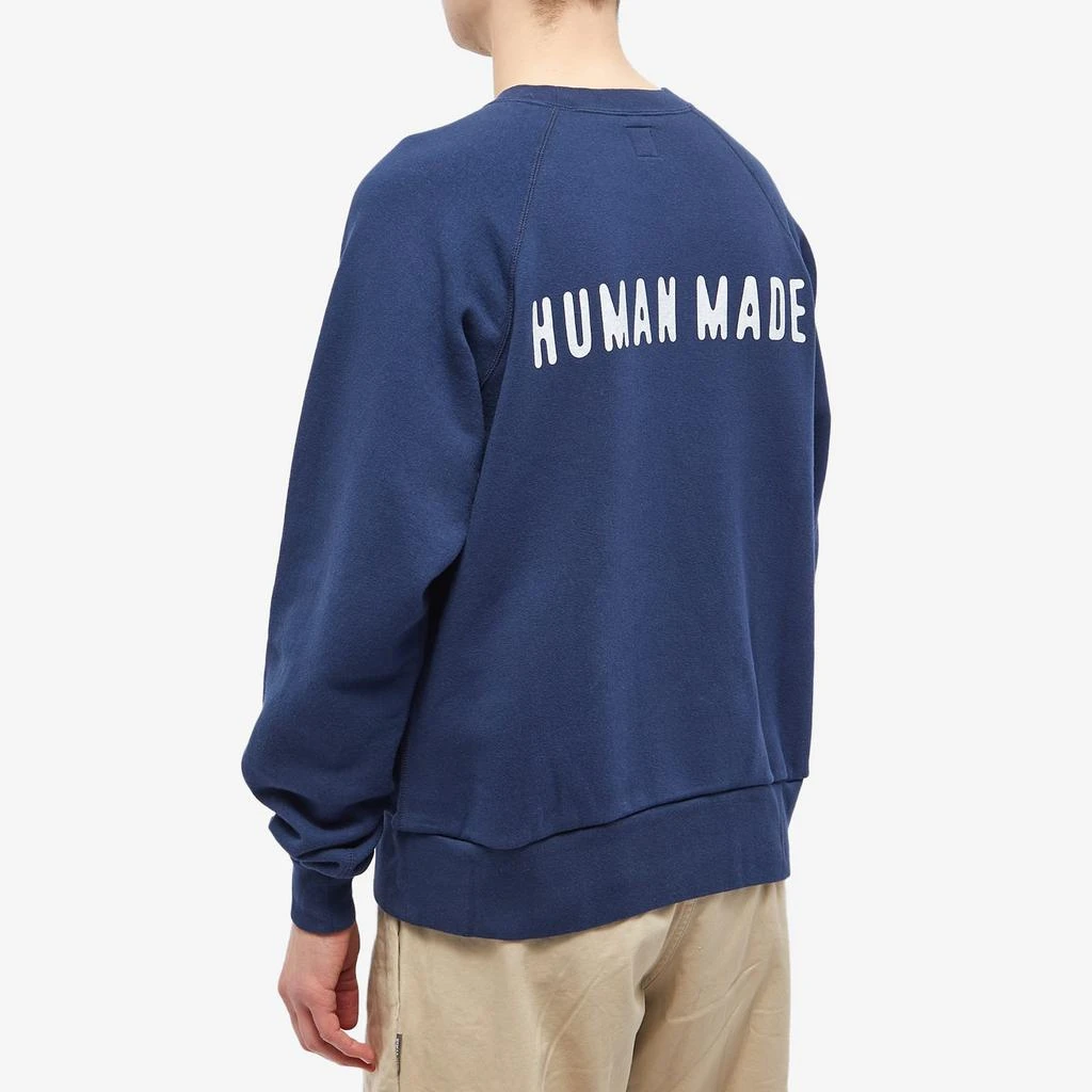 商品Human Made|Human Made Heart Logo Sweat,价格¥1416,第3张图片详细描述