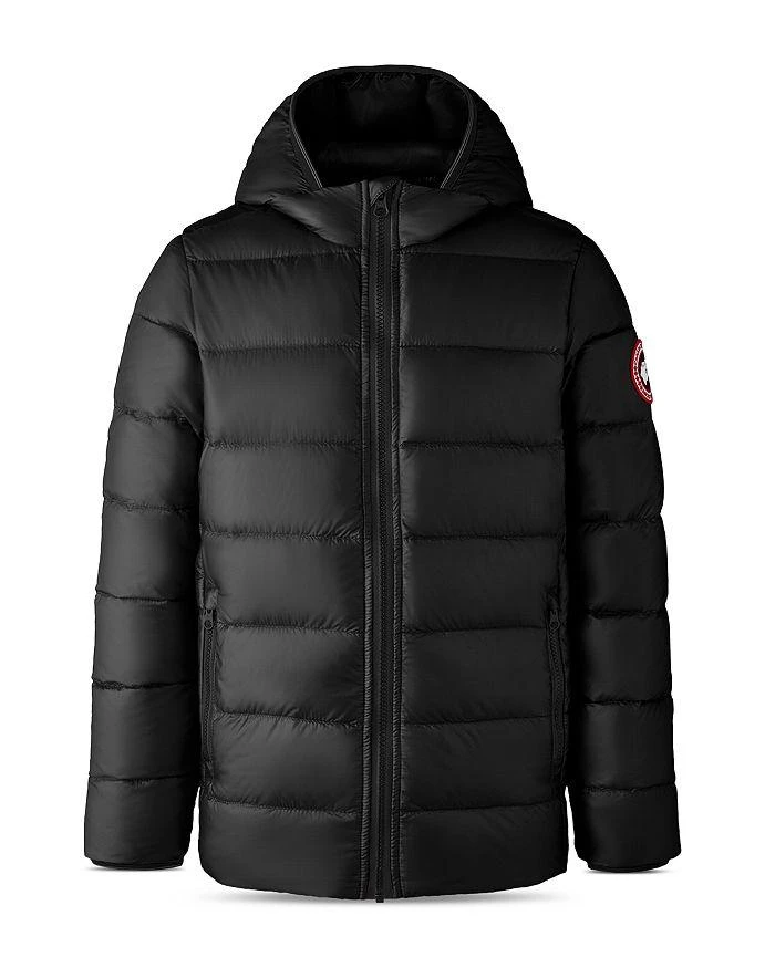 商品Canada Goose|Unisex Crofton Hooded Down Puffer Coat - Big Kid,价格¥4377,第1张图片