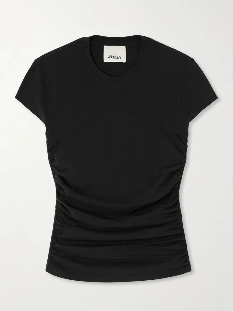 商品Isabel Marant|Maelie 纯棉平纹布 T 恤,价格¥2715,第1张图片