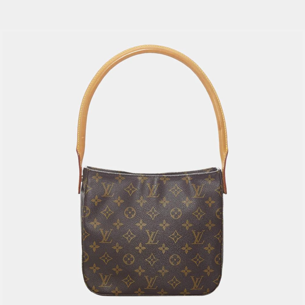 商品[二手商品] Louis Vuitton|Louis Vuitton Brown Monogram Looping MM,价格¥7703,第3张图片详细描述