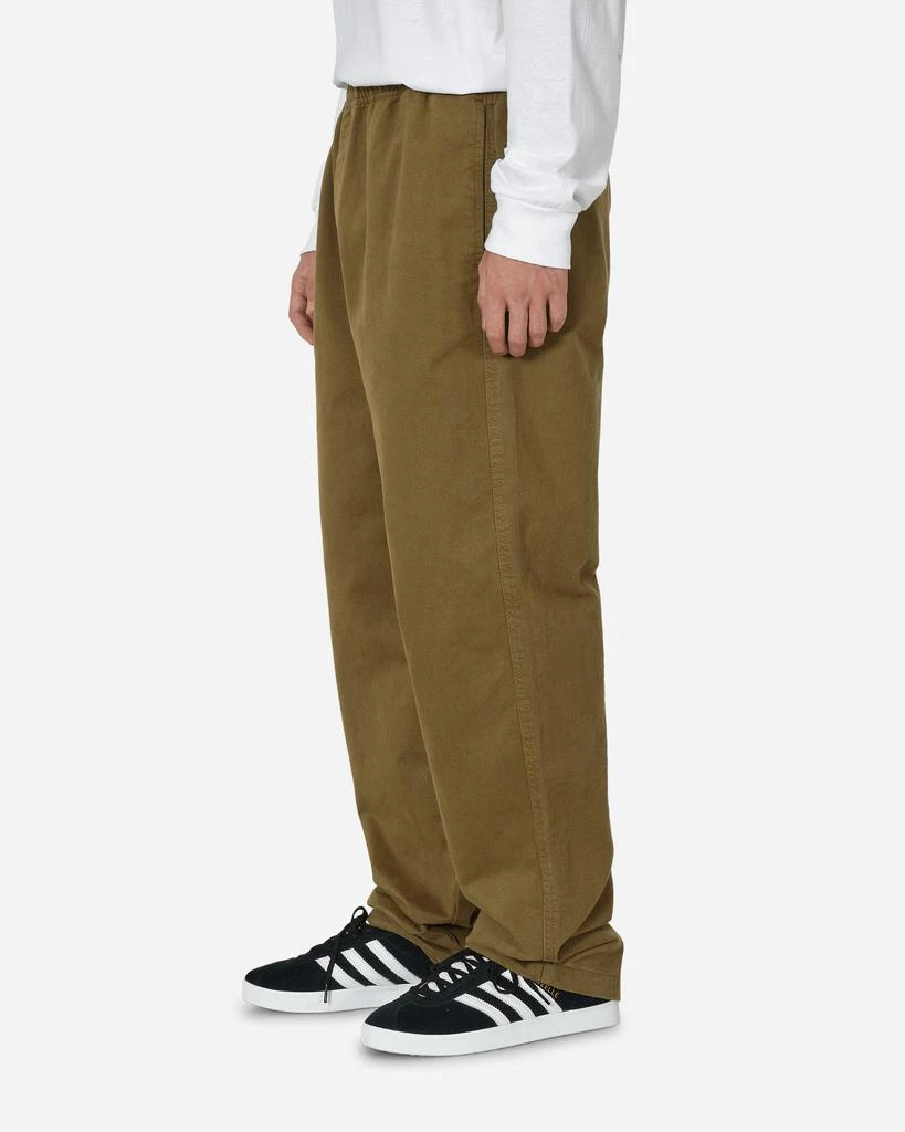 商品STUSSY|Brushed Beach Pants Olive,价格¥1048,第2张图片详细描述