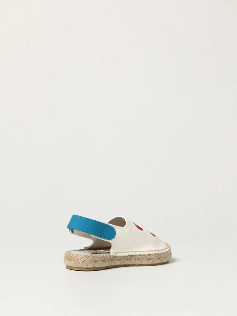 商品Stella McCartney|Stella McCartney slingback espadrilles in canvas and leather,价格¥640,第3张图片详细描述