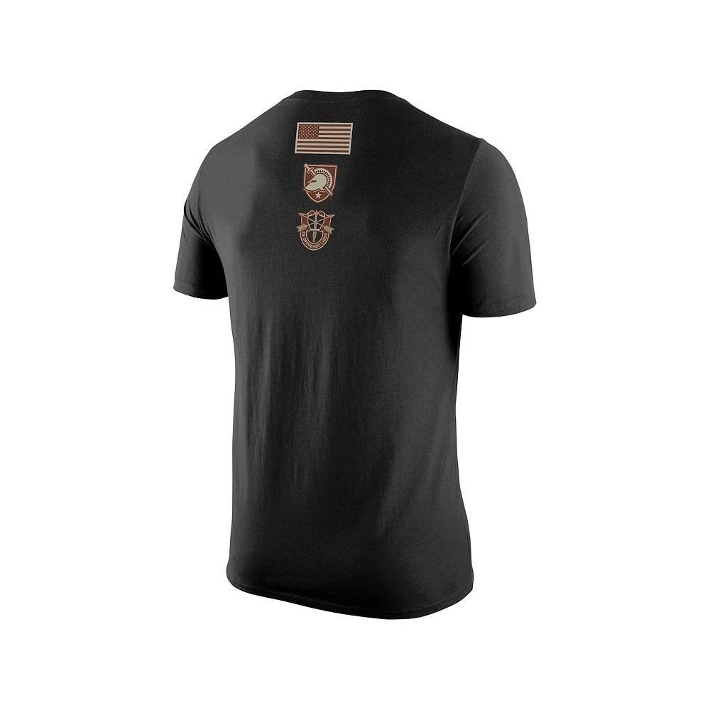 商品NIKE|Men's Black Army Black Knights Rivalry U.S. Performance T-shirt,价格¥263,第3张图片详细描述