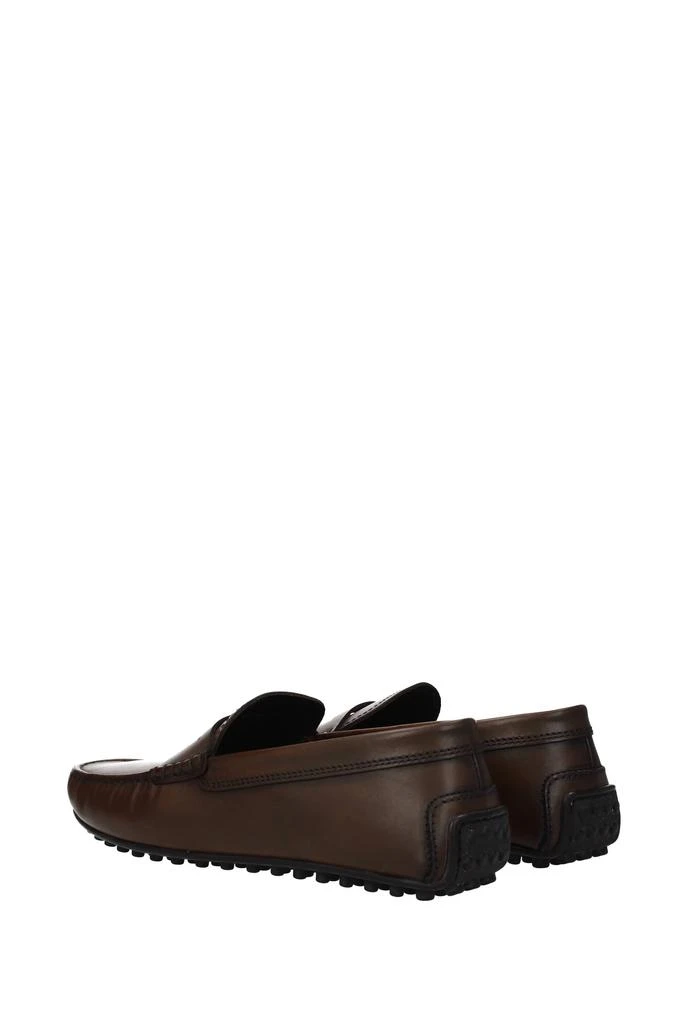 商品Tod's|Loafers Leather Brown Cocoa,价格¥3775,第4张图片详细描述