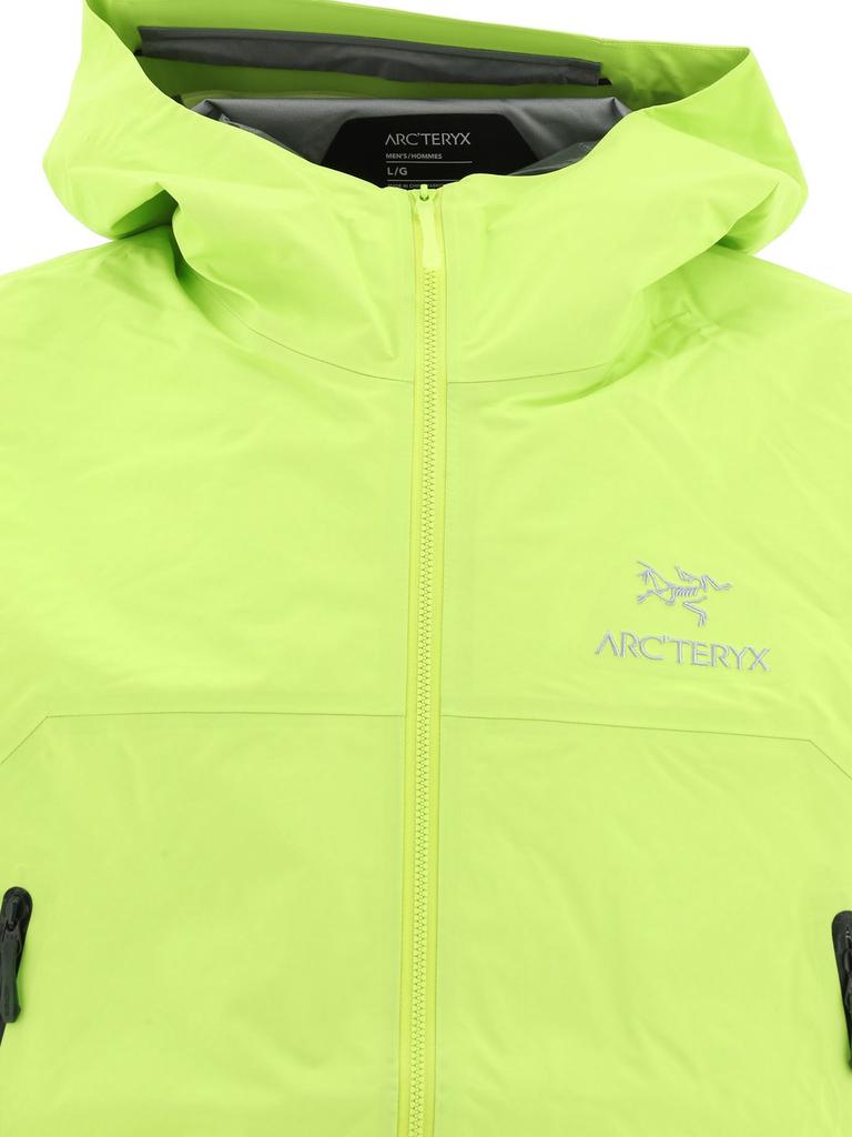 Arc'teryx Men's  Yellow Other Materials Outerwear Jacket商品第3张图片规格展示