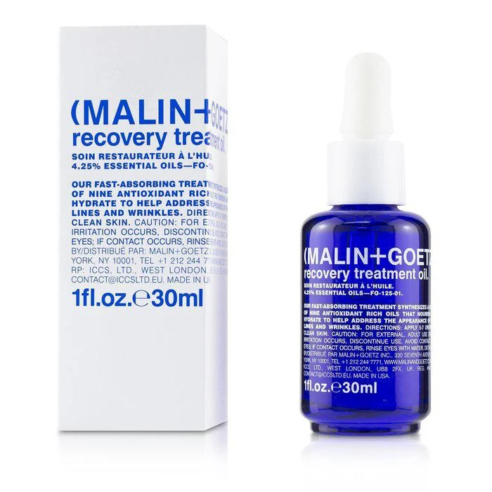 商品Malin + Goetz|MALIN+GOETZ 抗氧化面部修护精华油Recovery Treatment Oil 30ml/1oz,价格¥452,第2张图片详细描述