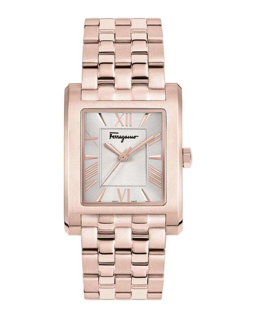 商品Salvatore Ferragamo|Ferragamo Lace Bracelet Watch,价格¥2299,第1张图片