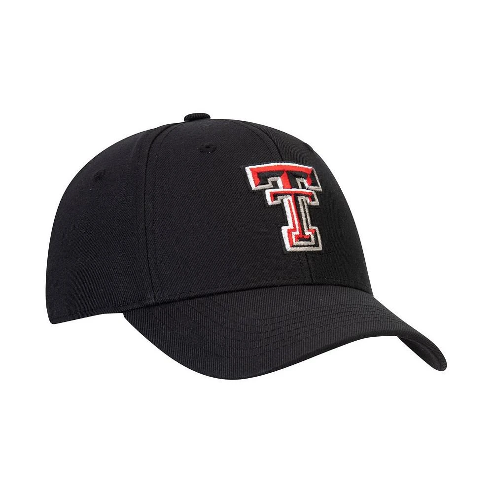 商品Under Armour|Men's Black Texas Tech Red Raiders Classic Structured Adjustable Hat,价格¥141,第3张图片详细描述