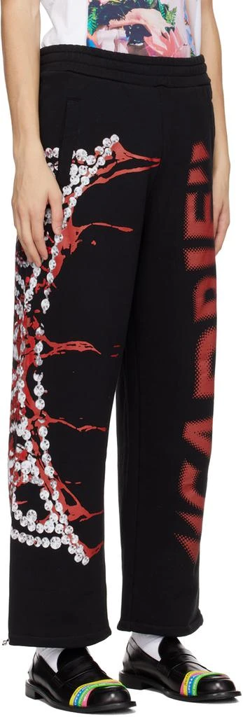 商品JW Anderson|Black Tiara Lounge Pants,价格¥1601,第2张图片详细描述