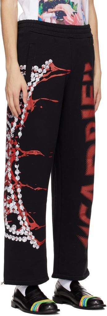 商品JW Anderson|Black Tiara Lounge Pants,价格¥3881,第4张图片详细描述