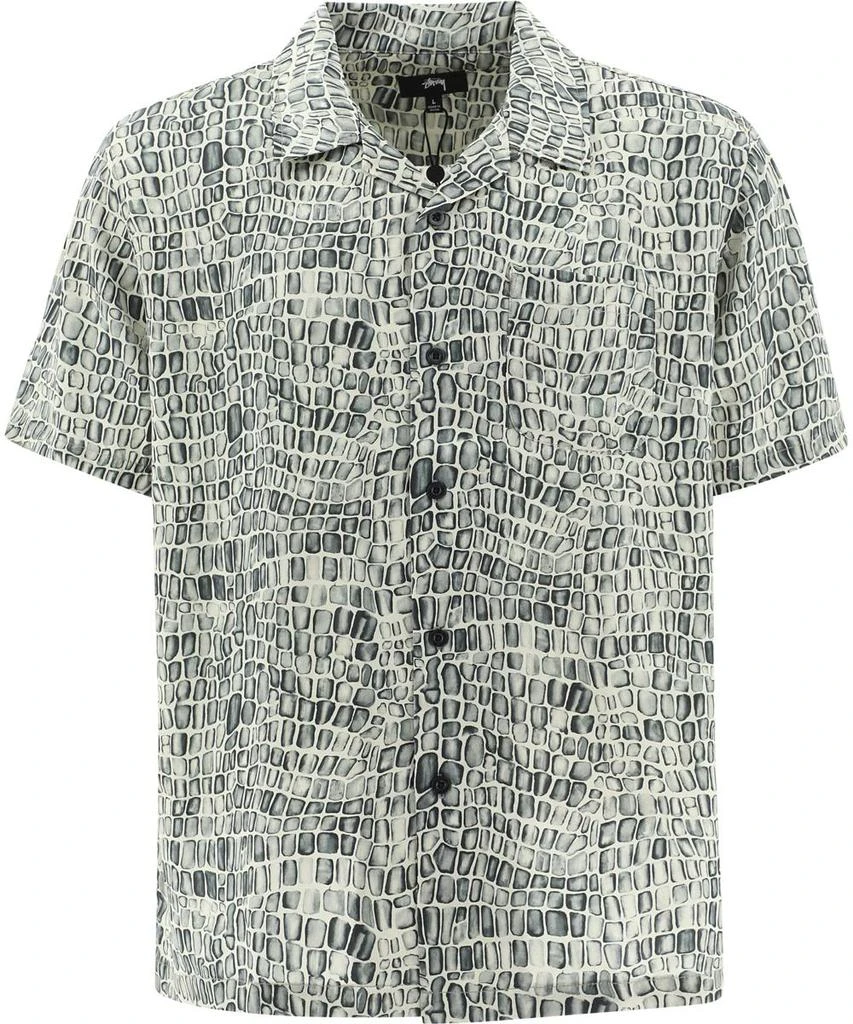 商品STUSSY|"Croc Pattern" shirt,价格¥2117,第1张图片