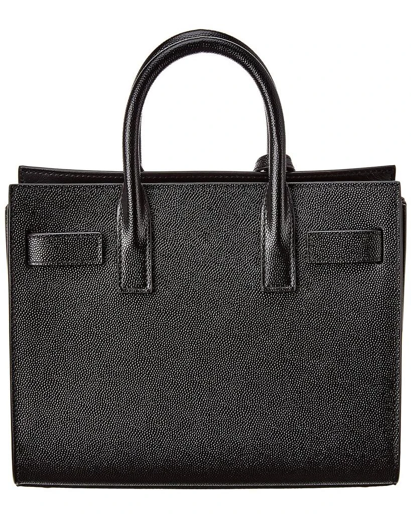 商品Yves Saint Laurent|Saint Laurent Sac De Jour Nano Leather Satchel,价格¥11798,第2张图片详细描述