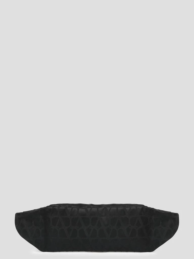 商品Valentino|Black Iconographe Nylon Belt Bag,价格¥4431,第2张图片详细描述