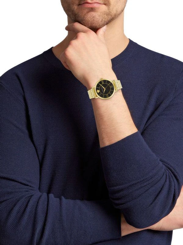 商品Versace|Mens V-Eternal V-Eternal Watch,价格¥3522,第2张图片详细描述