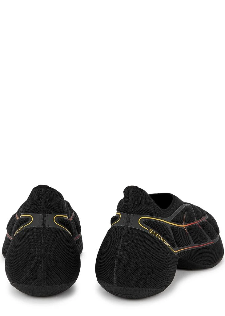 商品Givenchy|GIV TK-360 Plus 灰色弹力针织运动鞋,价格¥2520,第3张图片详细描述