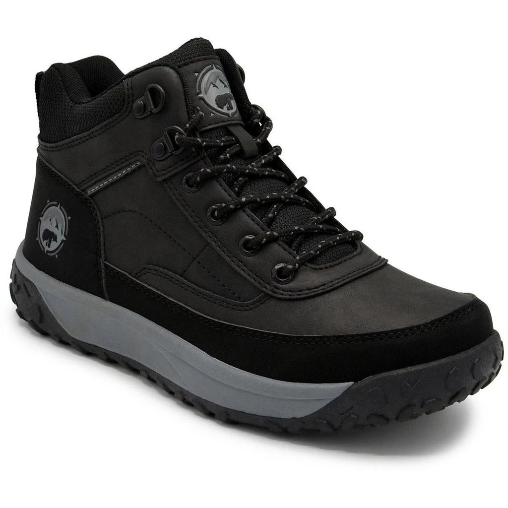 商品Polar Range|Polar Range Mens LUNDAR Lace-Up  Work & Safety Boots,价格¥137,第2张图片详细描述