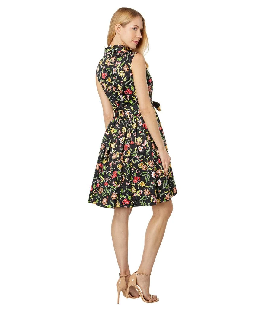 商品Kate Spade|Rooftop Garden Floral Marina Dress,价格¥1253,第2张图片详细描述