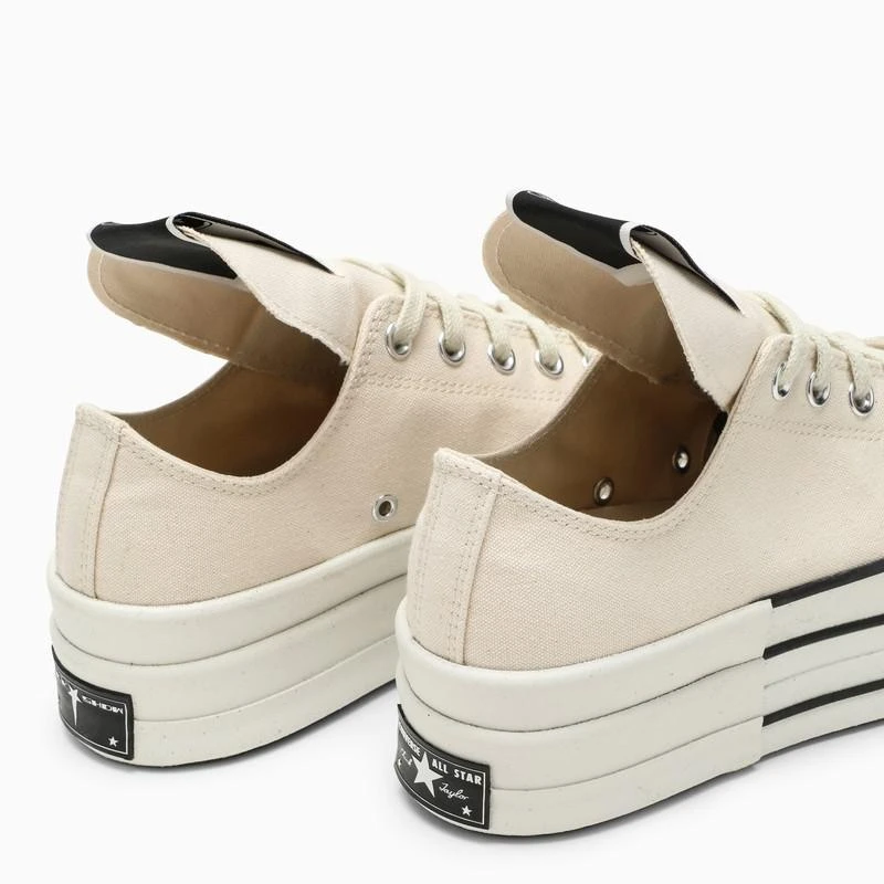 CONVERSE X DRKSHDW Converse x DRKSHDW DBL DRKSTAR OX natural trainer 商品