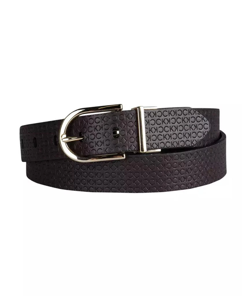 Women's Embossed Casual Reversible Belt 商品