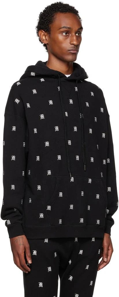 商品R13|Black R13 Allover Hoodie,价格¥1588,第2张图片详细描述