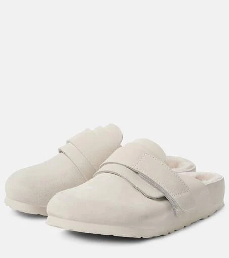 商品Birkenstock|x Tekla Nagoya绒面革便鞋,价格¥3848,第5张图片详细描述