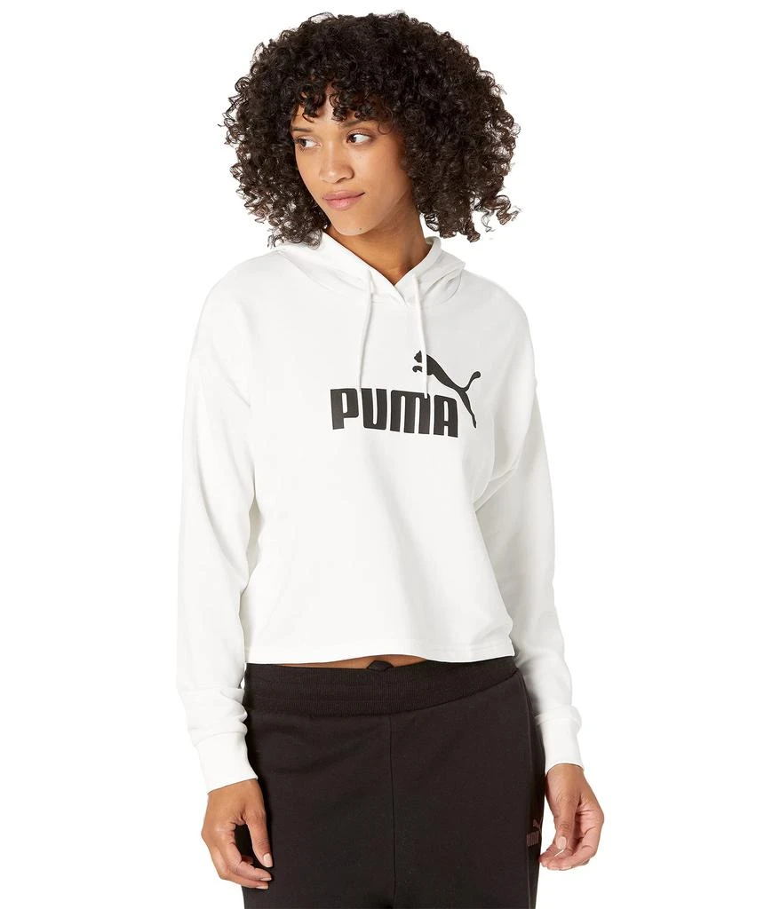 商品Puma|Essentials Cropped Logo Hoodie Terry Fleece,价格¥198,第1张图片