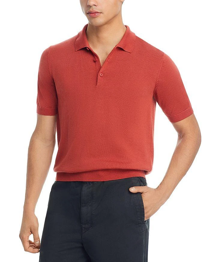 商品Hugo Boss|San Peppino Wool Polo,价格¥432,第1张图片