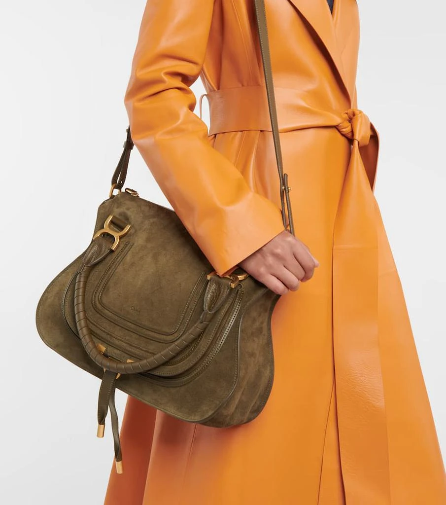 商品Chloé|Marcie L号皮革托特包,价格¥18316,第2张图片详细描述
