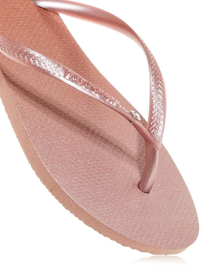 Women's Slim Prism Flip Flops 商品