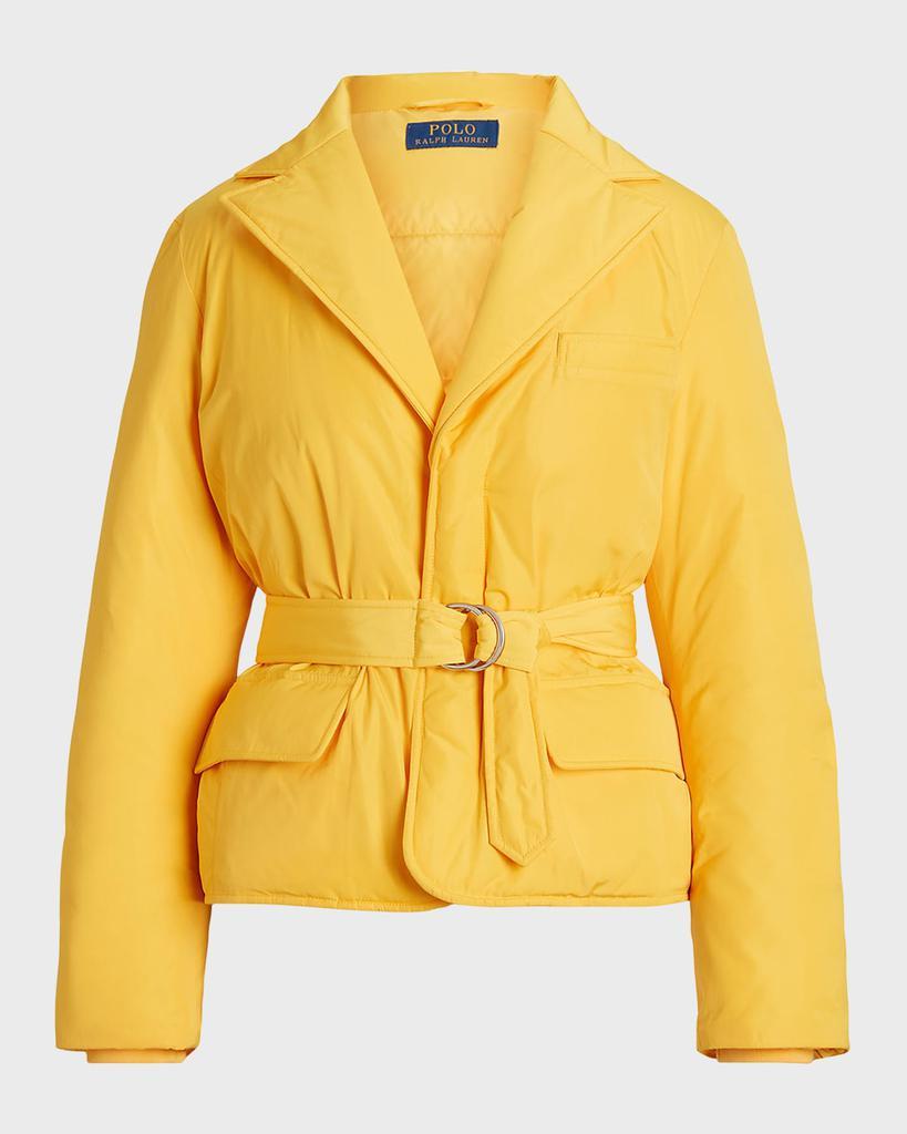商品Ralph Lauren|Belted Down Jacket,价格¥4391,第4张图片详细描述