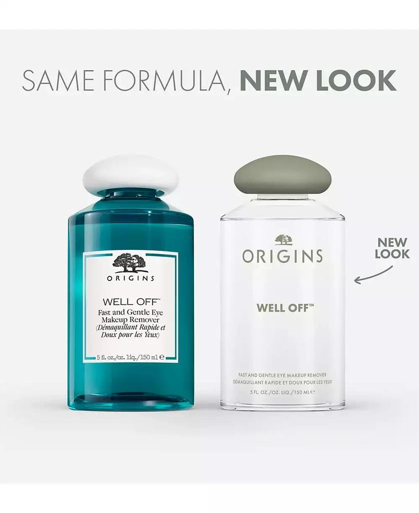 商品Origins|清爽净透眼唇卸妆液 150ml,价格¥250,第5张图片详细描述