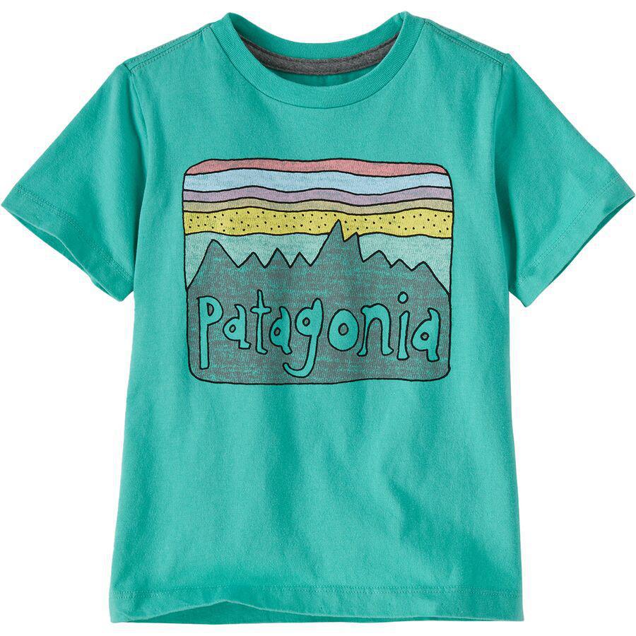 Patagonia | Regenerative Fitz Roy Skies T-Shirt - Toddlers' 205.00元 商品图片