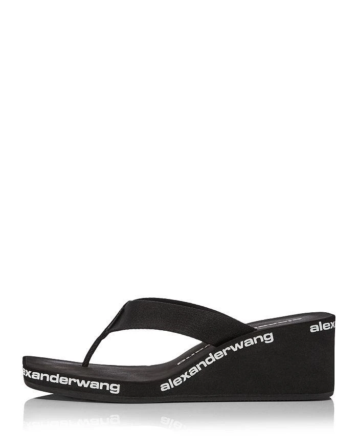 商品Alexander Wang|Women's Wedge Flip Flop Sandals,价格¥1387,第3张图片详细描述