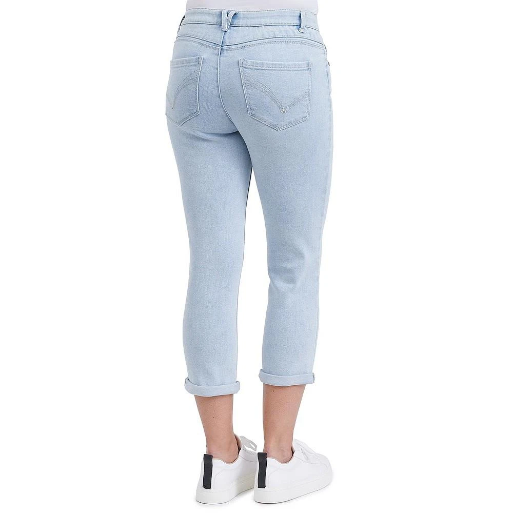 商品Democracy|Women's Ab Solution High Rise Crop Jeans,价格¥582,第2张图片详细描述