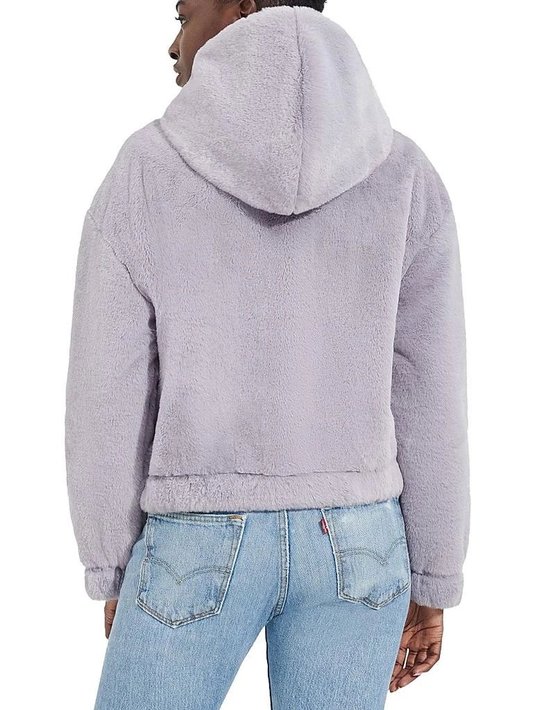 商品UGG|Mandy Faux Fur Zip-Front Hoodie,价格¥1029,第3张图片详细描述