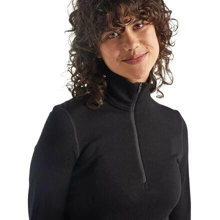 商品Icebreaker|BodyFit 260 1/2-Zip Tech Top - Women's,价格¥506,第2张图片详细描述